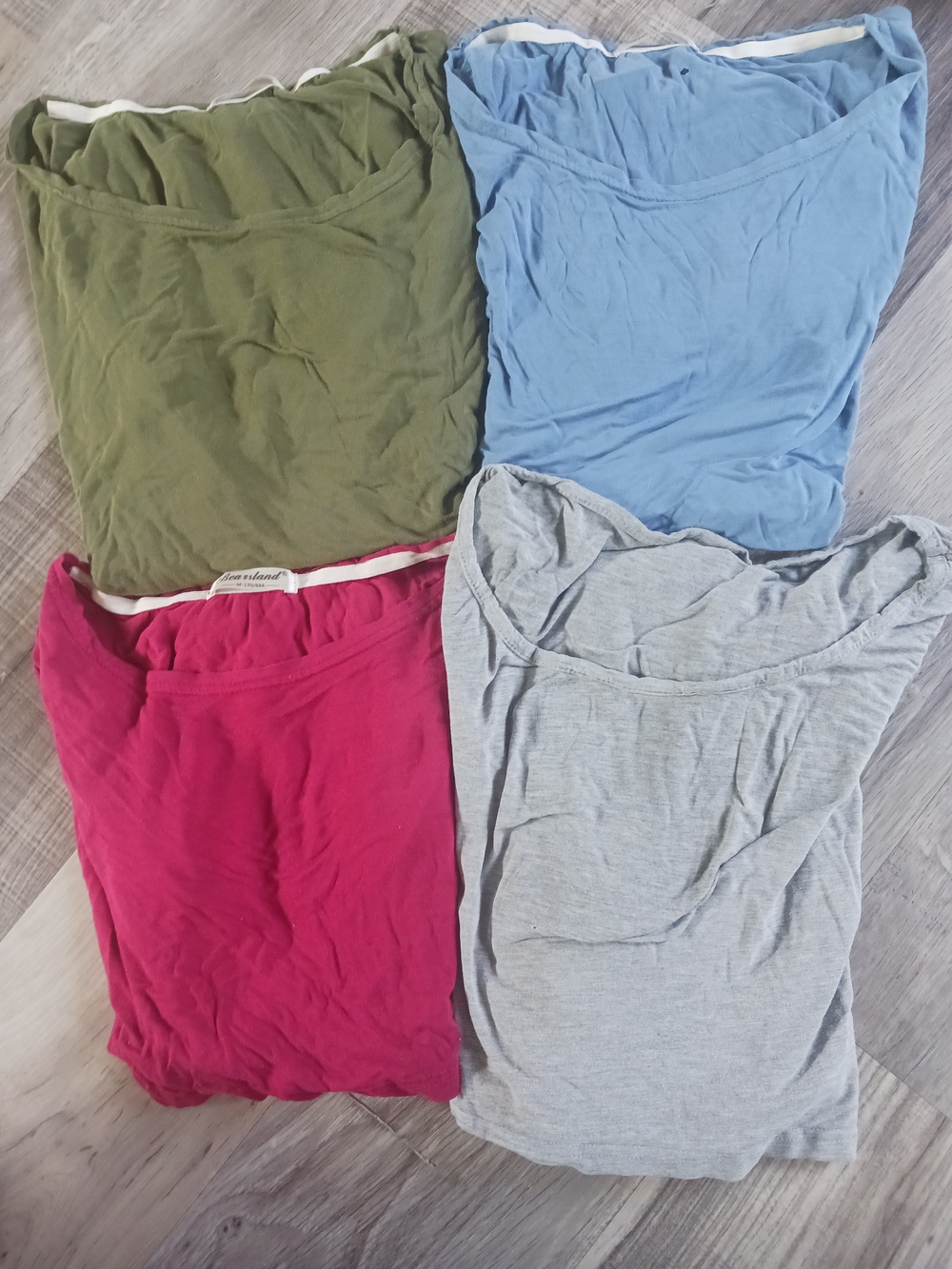 4 | Bearsland Nursing Scoop Neck Tee Shirts